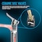 Toto Oberon S Single Handle 1.2 GPM High-Efficiency Bathroom Sink Faucet Polished Chrome TL363SD12R#CP - alternate 7